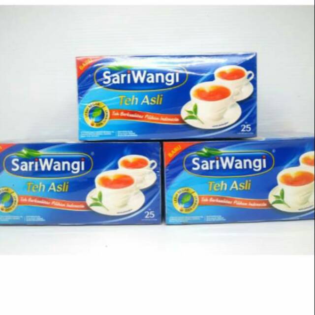 

Teh sariwangi pilihan