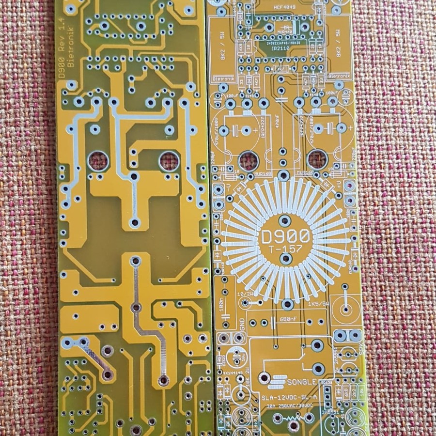 PCB D900Protek