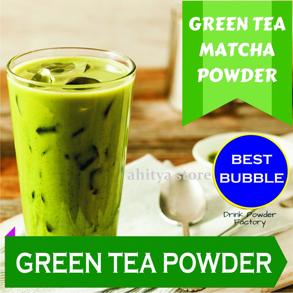 

GREEN TEA POWDER BEST BUBBLE 1 KG