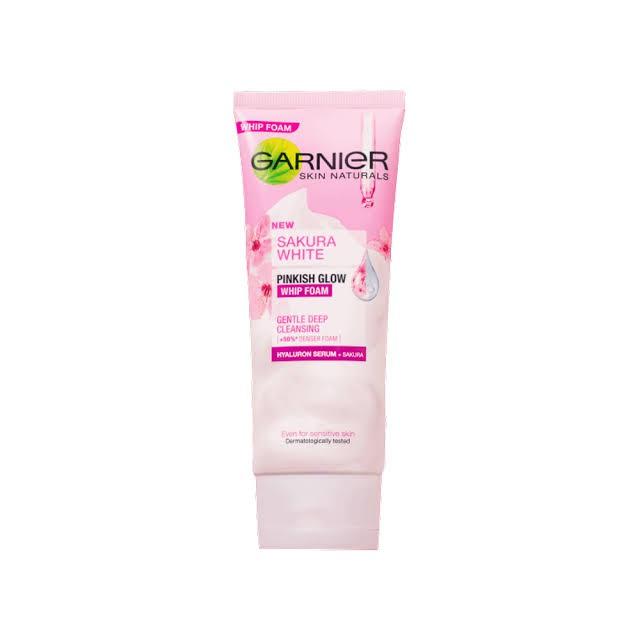 Garnier Sakura White Pinkish Glow Whip Foam 50ml