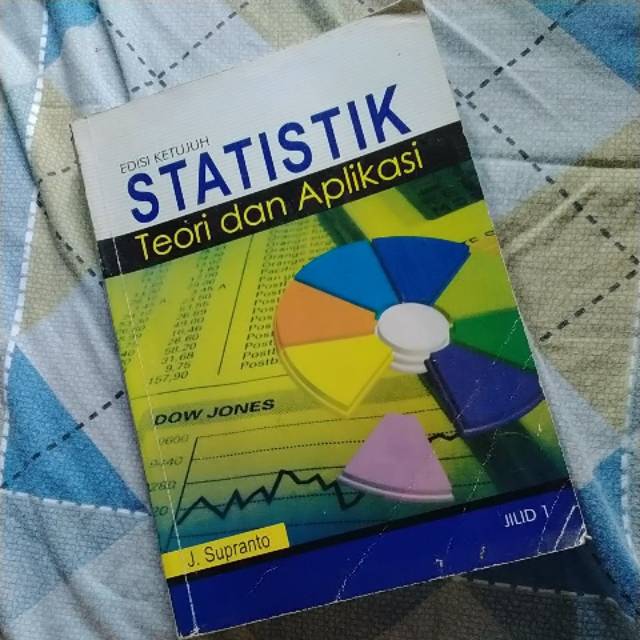 Edisi ketujuh Statistik teori dan aplikasi Supranto (preloved)