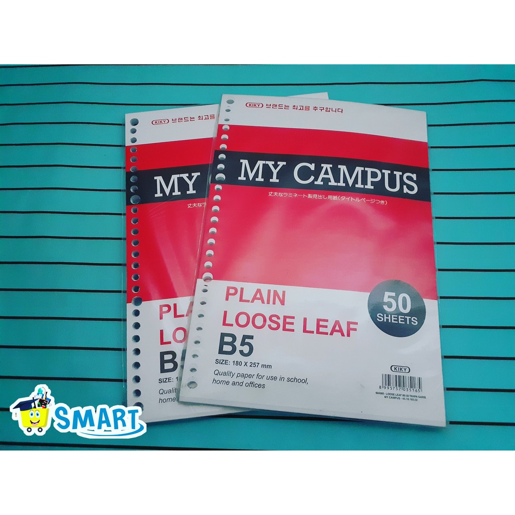 

KIKY LOOSE LEAF B5 50 TG - POLOS