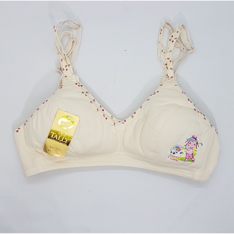 TALLY BRA BH REMAJA ABG 3364 I TANPA BUSA I TANPA KAWAT I SIZE  32 - 38
