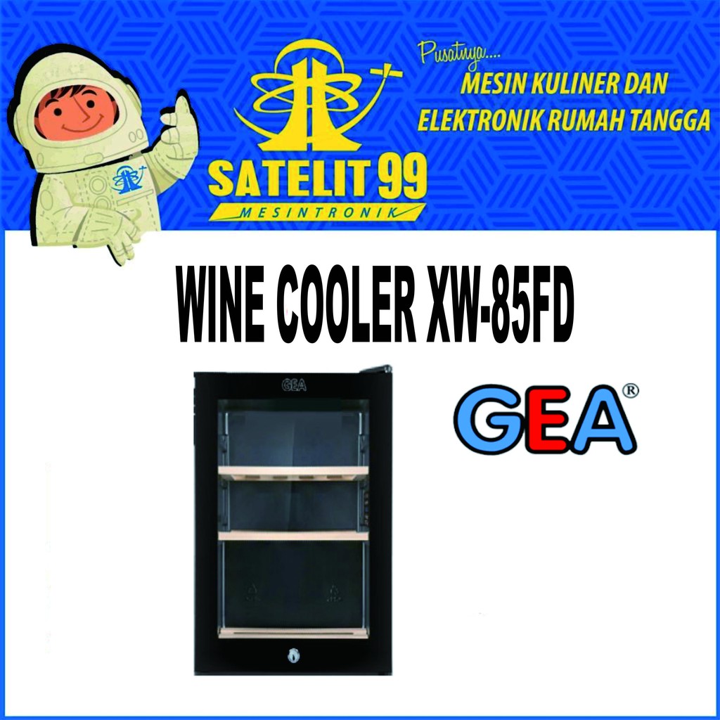 Jual WINE COOLER GEA XW85FD Shopee Indonesia