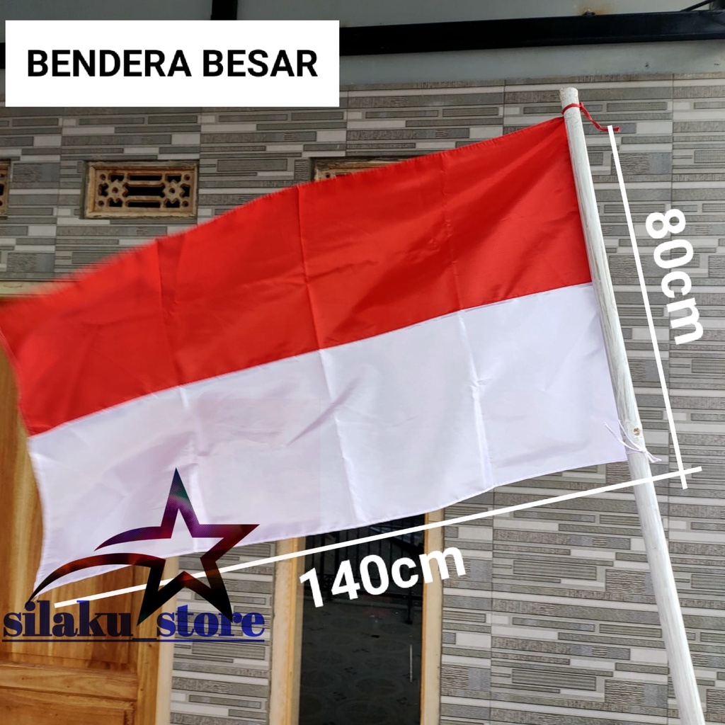 BENDERA INDONESIA UKURAN BESAR