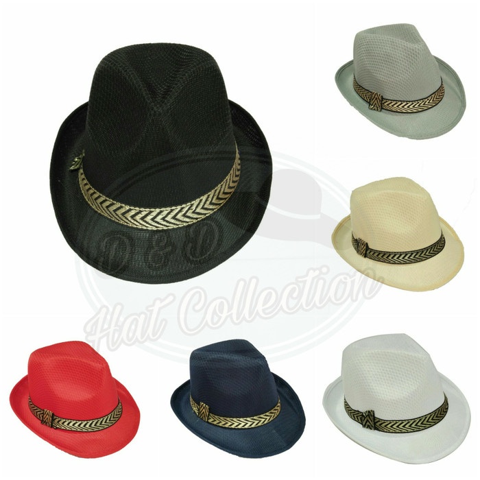 TERMURAH Topi Fedora Jazz / Tompi
