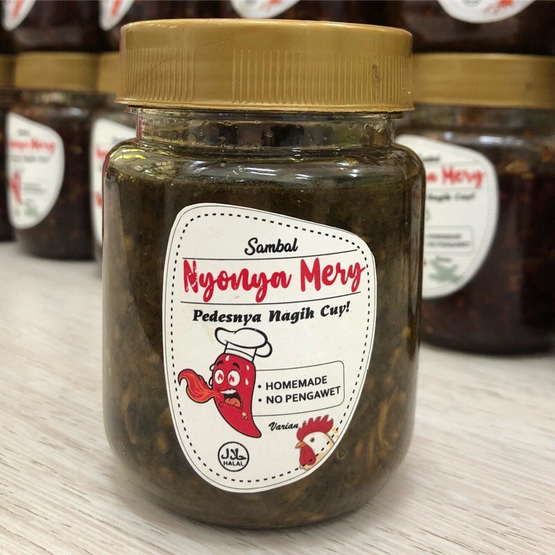 

Sambal Ayam Nyonya Mery