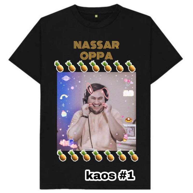 SABLON KAOS NASSAR OPPA KIYOWO