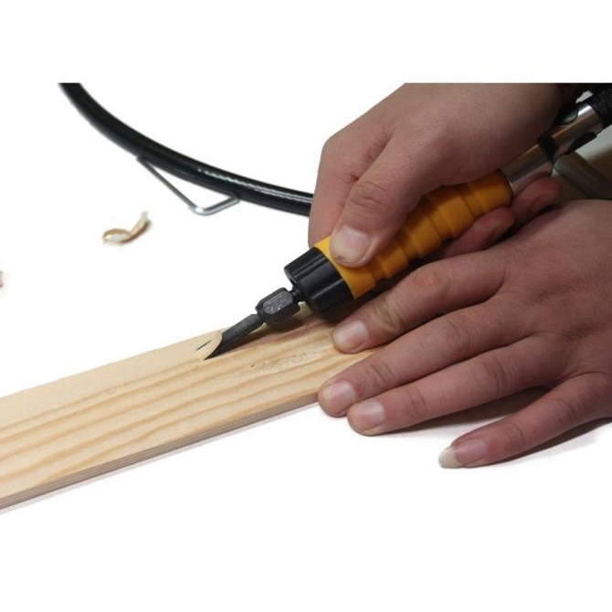 DISKON Mesin Pahat Ukir Kayu Carving Tools Chisel Adapter AP118