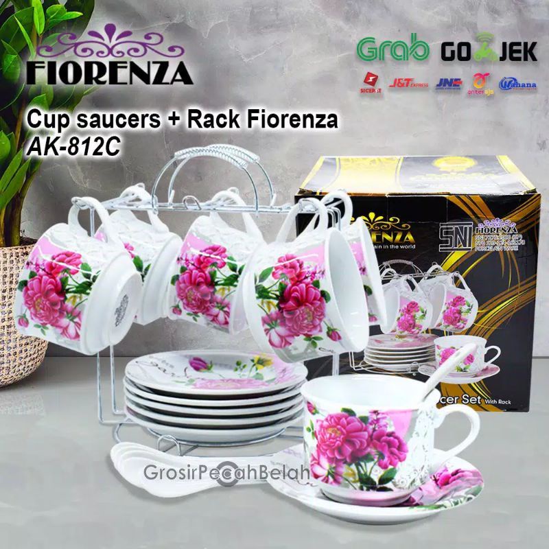Tea set fiorenza