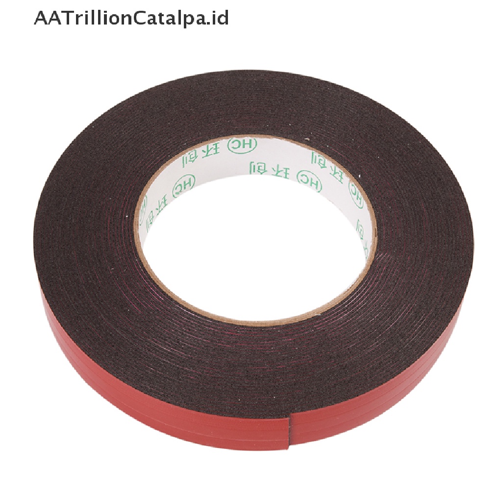 Aatrillioncatalpa Double Tape Kuat Permanen Panjang 10M Dengan Garis Merah