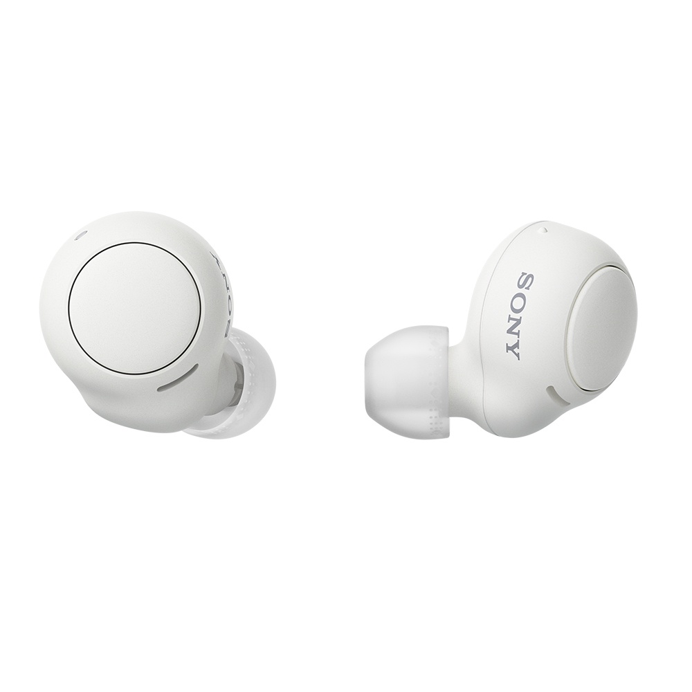 Sony WF-C500 Truly Wireless Handsfree - White Original TWS Earphone Headset Bluetooth Wireless Earbuds