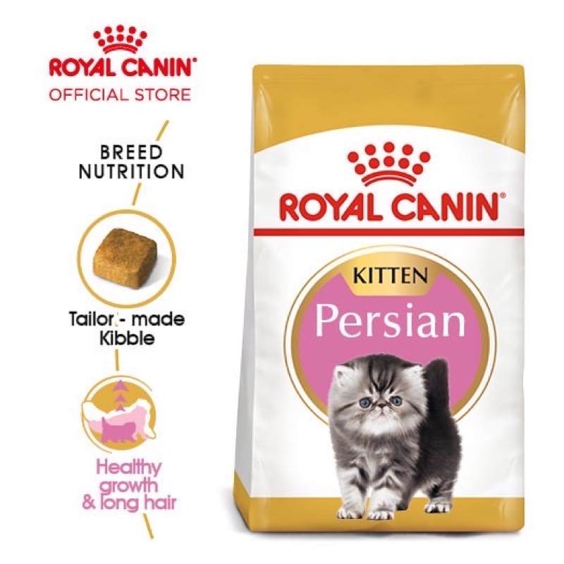 ROYAL CANIN PERSIAN KITTEN 2kg catfood 2 kg makanan  kucing