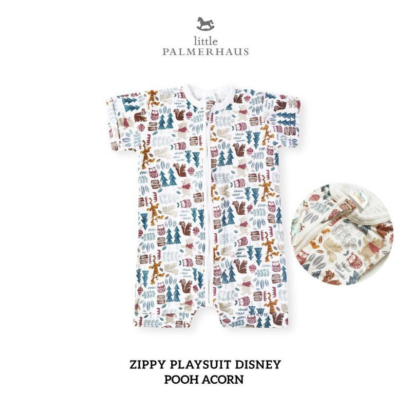 LITTLE PALMERHAUS Zippy Playsuit Romper Jumper kodok Premium Bayi Anak 6 bln - 3 Tahun FawBabyshop