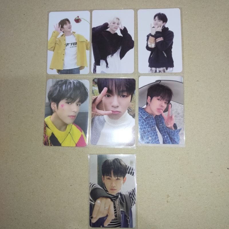 photocard treasure, photocard hyunsuk,photocard jaehyuk, photocard asahi