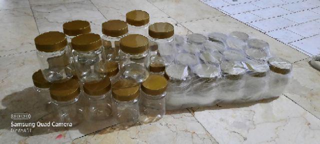 Toples 200 Ml Bulet Tanpa Tutup Dalem