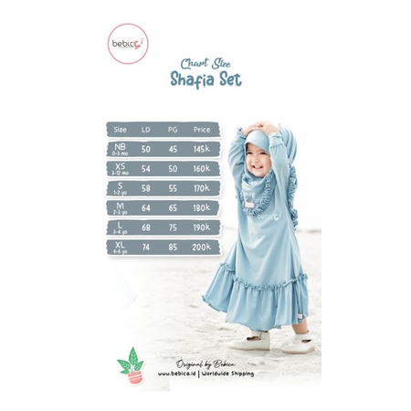 shafia set bebica