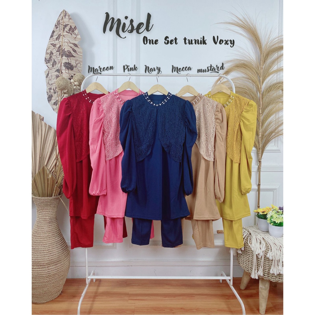 One Set Voxy Tunik Part 1