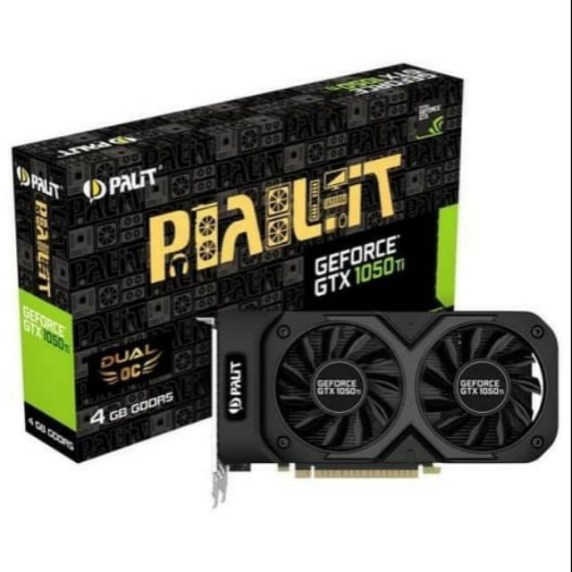 Digital Alliance GeForce GTX 1050Ti Dual OC 4gb ddr5 128bit - VGA Card
