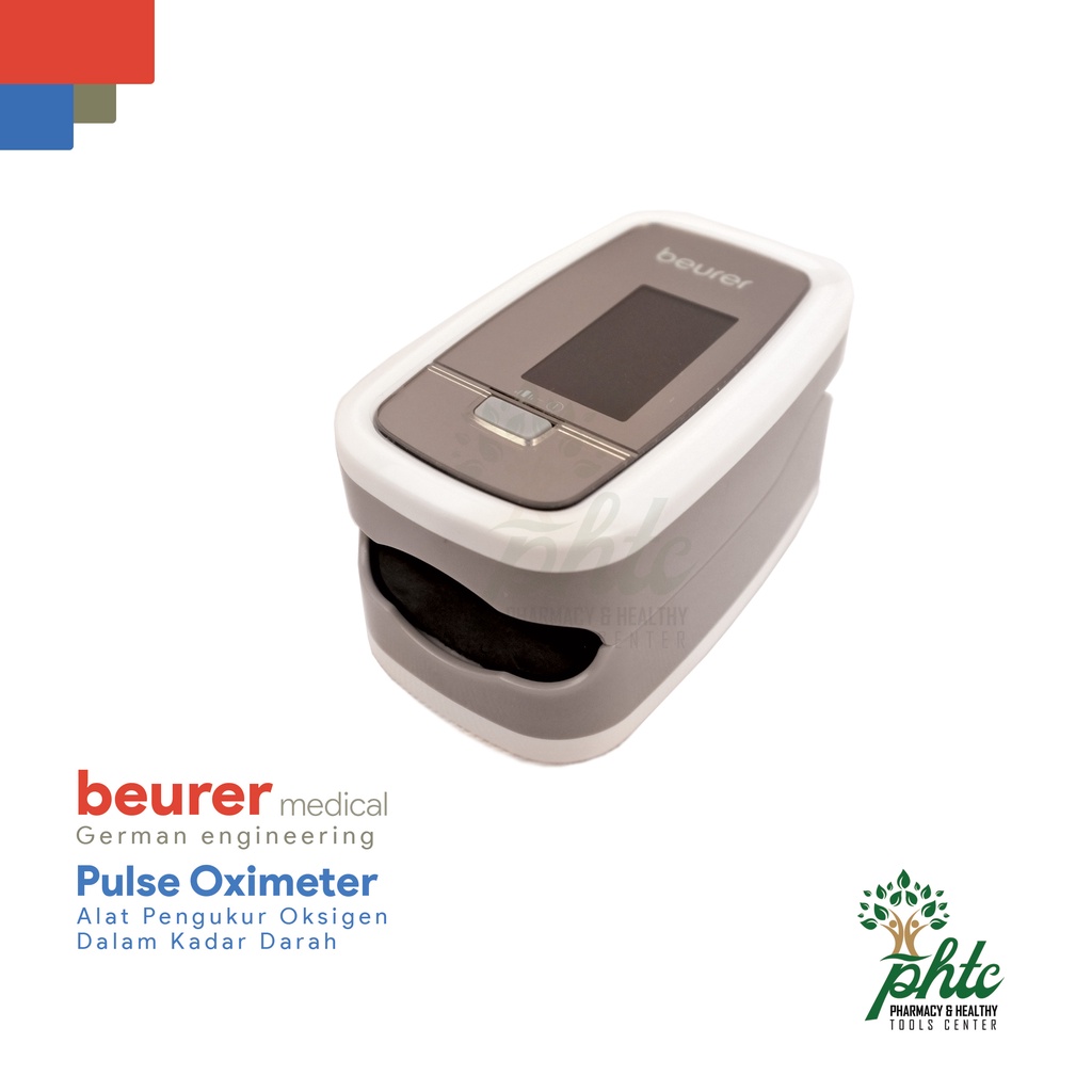 Oximeter Beurer PO 30 Finger Pulse Oxymeter Alat Ukur Kadar Oksigen