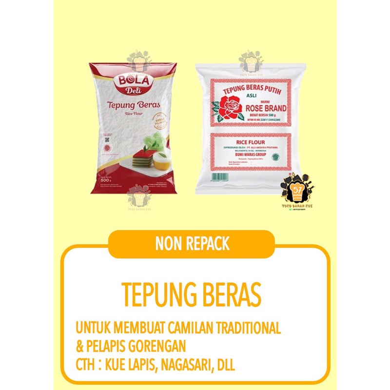 

TEPUNG BERAS ROSEBRAND 500 GR