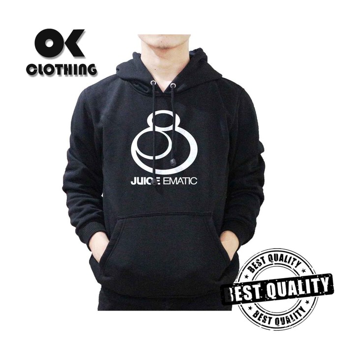 Jaket Sweater Hoodie Juice Ematic Keren -Mugen Shop