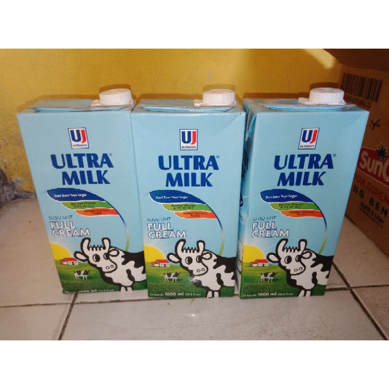 

ULTRA MILK FULL CREAM 1LITER