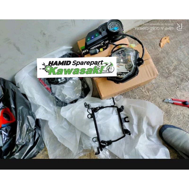 batok barong set klx d tracker 150 Bf sesuai request original KGP