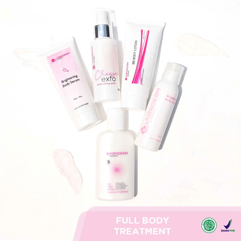 

Airnderm Aesthetic Full Body Treatment