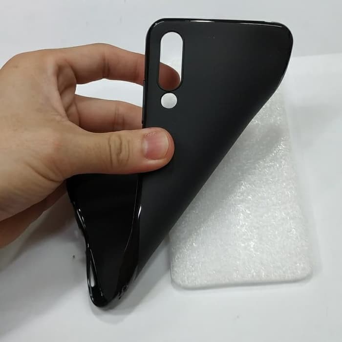 LENOVO Z6 karet softcase silikon karet hitam mantap