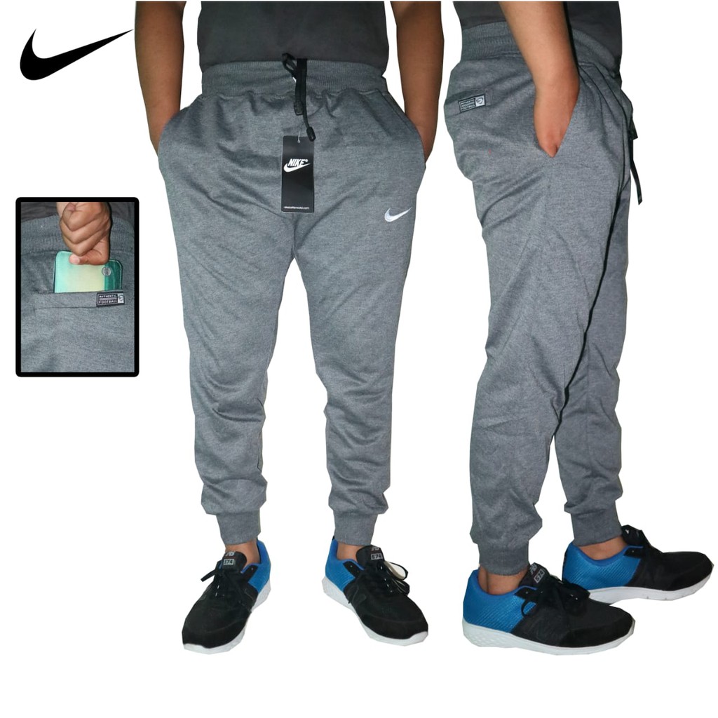 Celana Jogger Pants Celana Training Sweatpants Ada SAKU BELAKANG