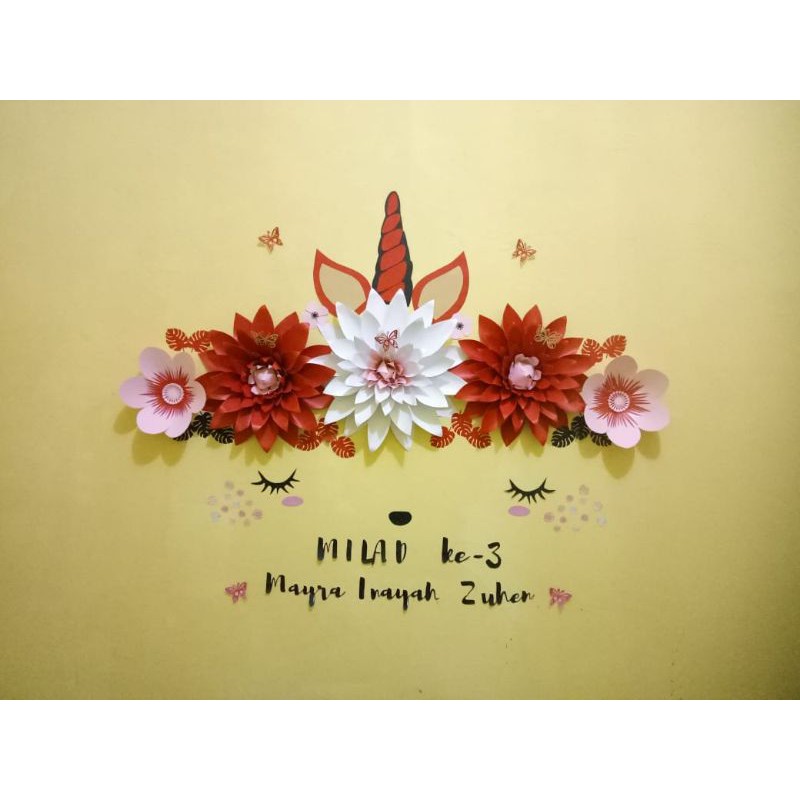 

Paperflower Unicorn