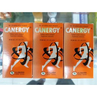 Canergy tablet obat pelangsing HARGA PER BOX