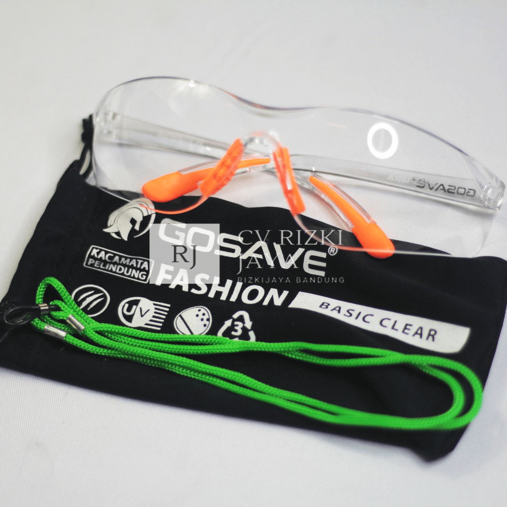 Kacamata safety GOSAVE