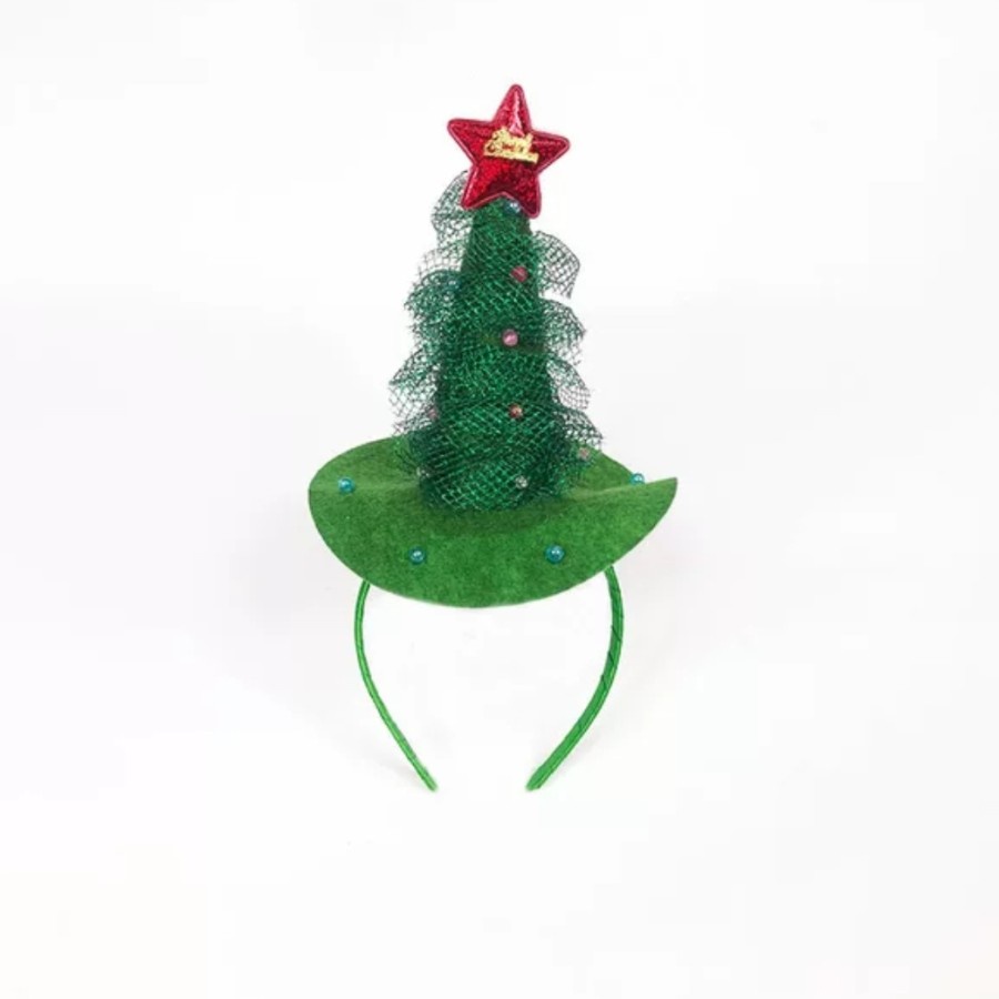 Christmas Tree costume set Christmas Headband 2in1 set