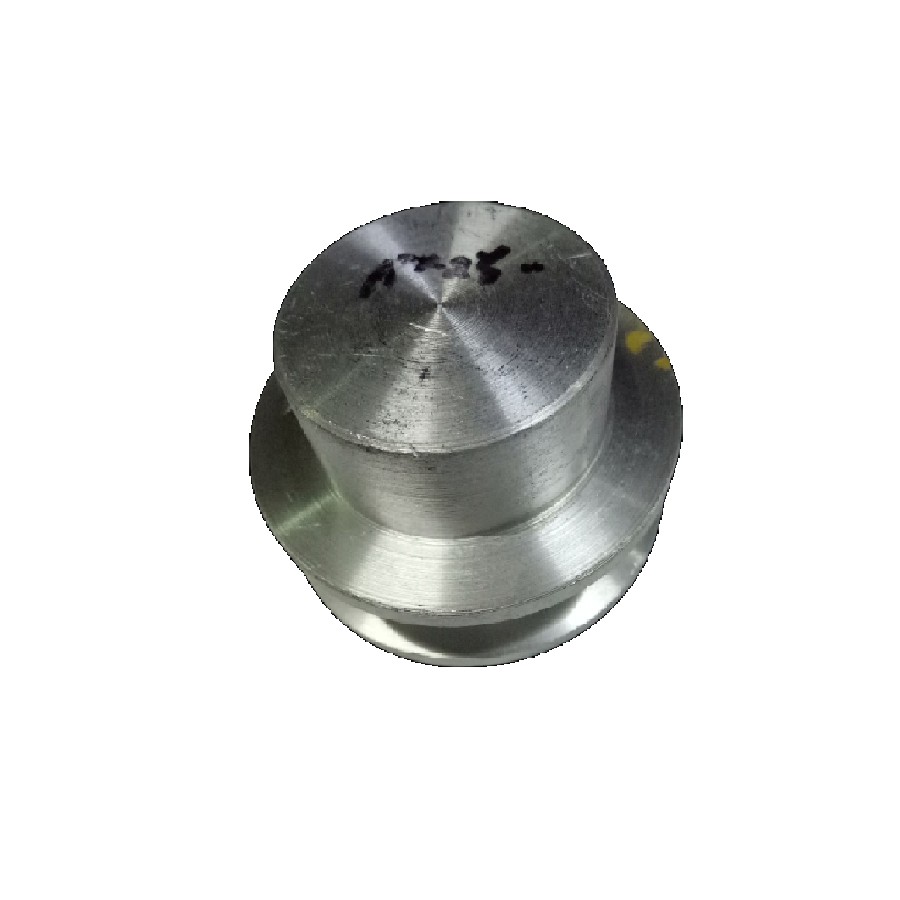 Pulley / Pully / Puli / Poli / Poly / Polly Jalur A1 Diameter 2,5” Inch As Buntu Aluminium