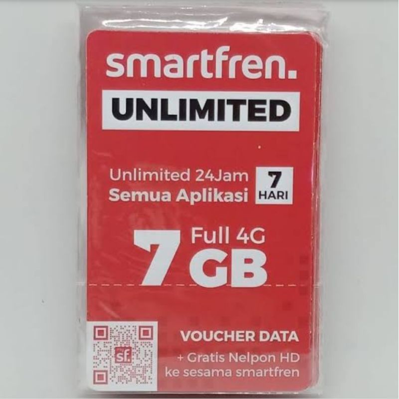 Unlimited 7hari Smartfren