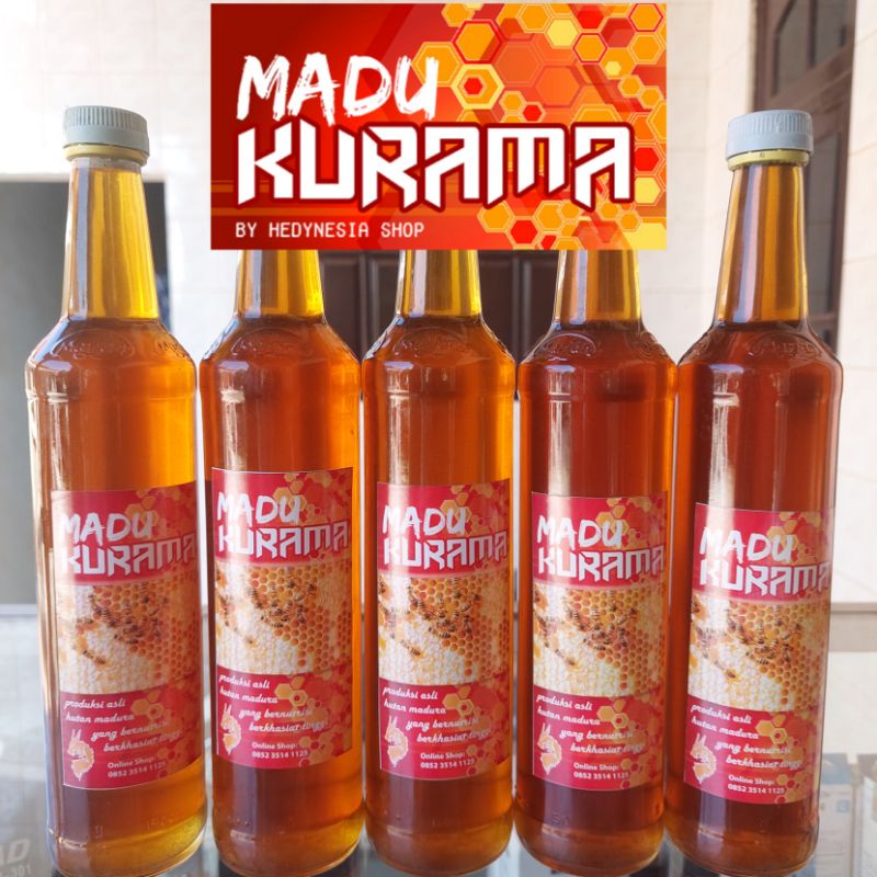

Madu Kurama 450ml | Madu Asli dari Madura