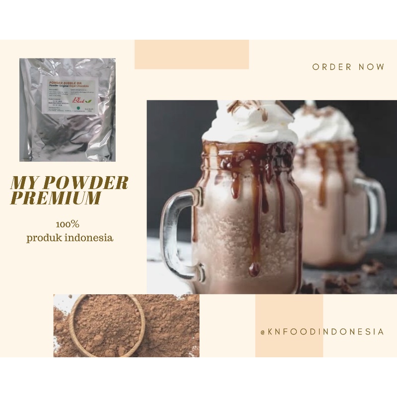 

Powder Premium Royal Chocolate - Royal Chocolate Powder