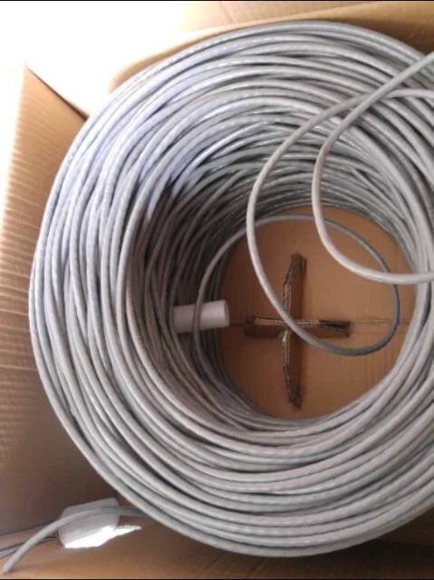 Kabel LAN UTP Cat6 ecer Meteran - Kabel internet VASCOLINK CAT 6