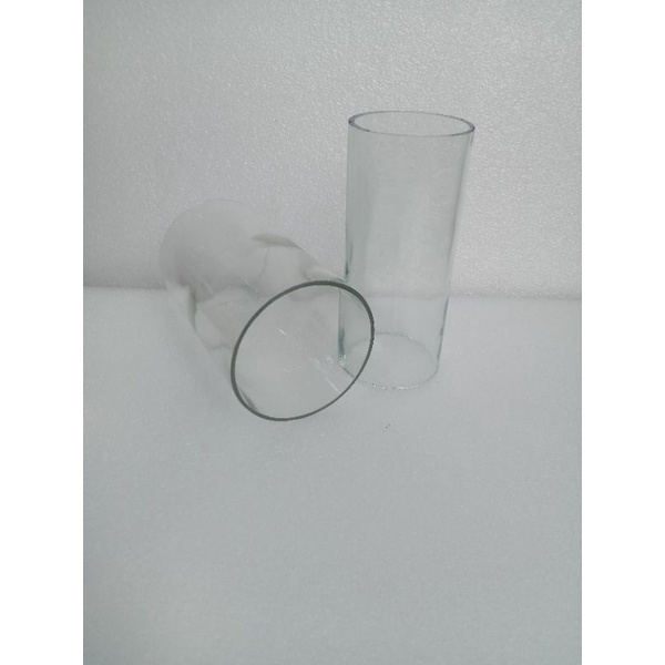 Botol kaca selongsong / selongsong kaca / Botol dekorasi / Botol hiasan / Botol tabung kaca / Botol 