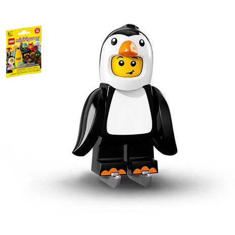 Penguin Boy Suit Guy (sealed) Lego 71013 Minifigure Series 16 no 10