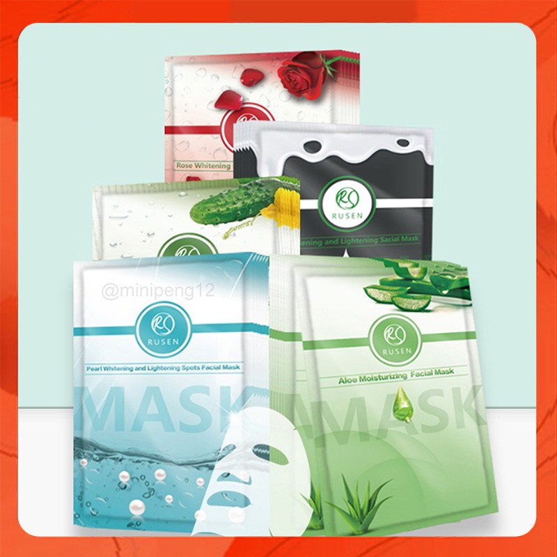 MASKER WAJAH RS RUSEN IMPORT 7 VARIAN PILIHAN MAKSER WAJAH GROSIR