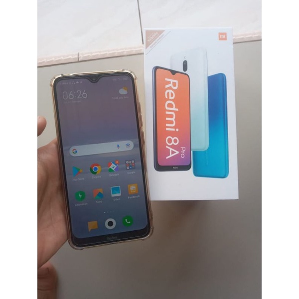 Hp Xiaomi Redmi 8A Pro Bekas Ram 3GB 32GB