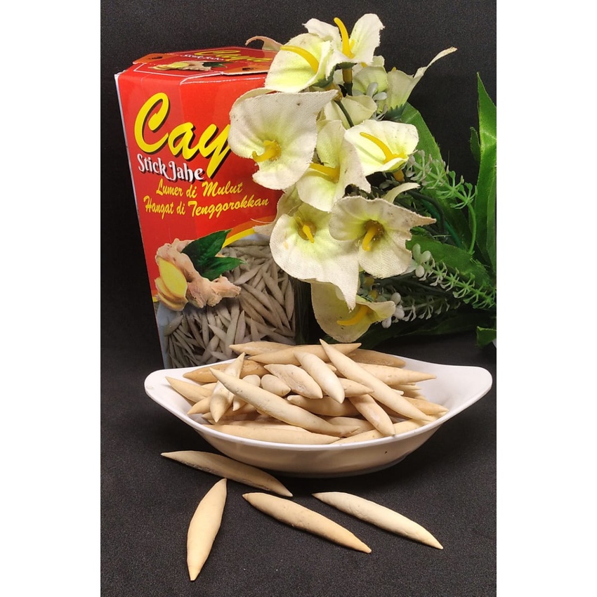 

Stick Jahe Caya Ginger stick kemasan 80gr cemilan sehat