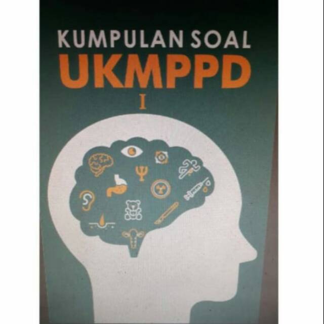 Satu paket buku kumpulan SOAL UKMPPD 1 dan 2, juga Pembahasannya