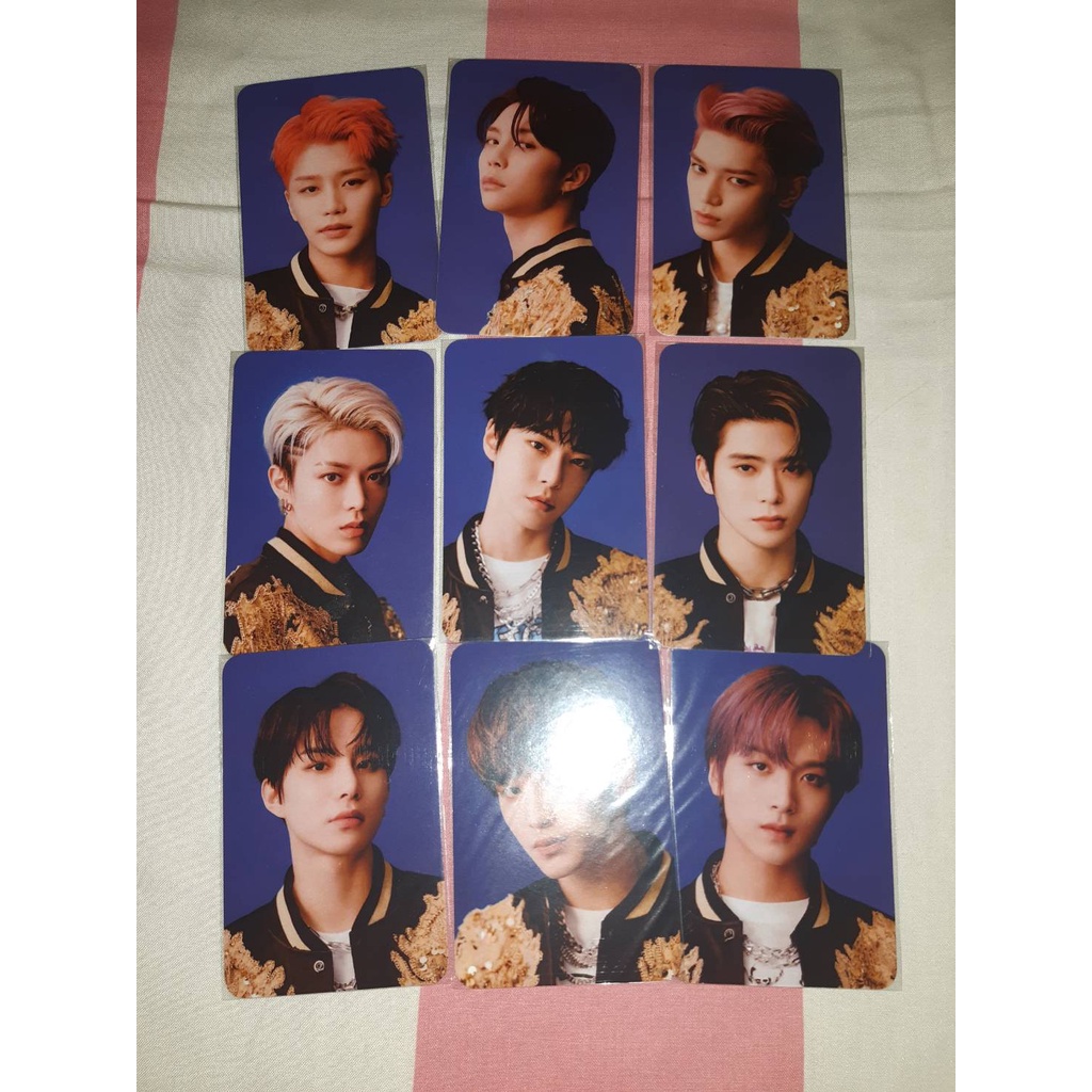 Photocard NCT PC NCT 2020 127 U DREAM Unofficial Beyond Live / Make A Wish / From Home / Season Gree