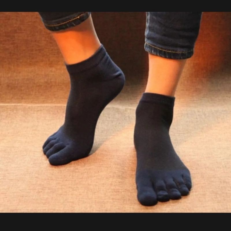 3 pasang kaos kaki 5 jari/kaos kaki jari jari/kaos kaki kerja