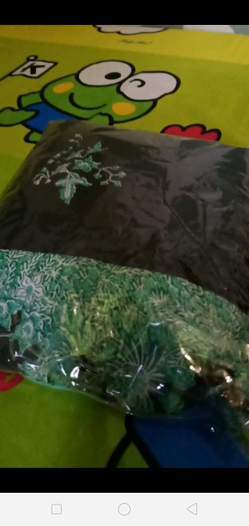 [batikcople.id]batik Couple Keluarga Sania Ruffle Ori Ndoro Jowi Dnt Motif Termurah Di Shopee