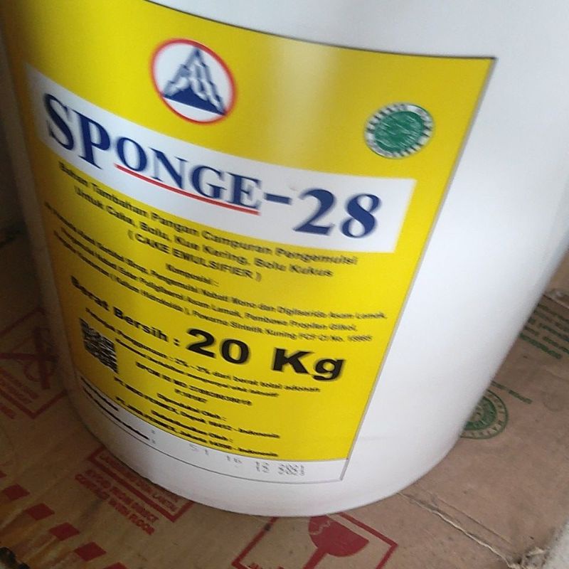 

Sponge-28 SP / pengembang dan pengemulasi 240gram